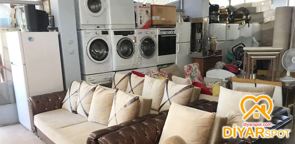 Pirinçlik İkinci El Ev Eşyası