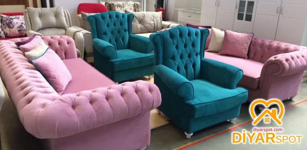 Pirinçlik İkinci El Koltuk Takımları