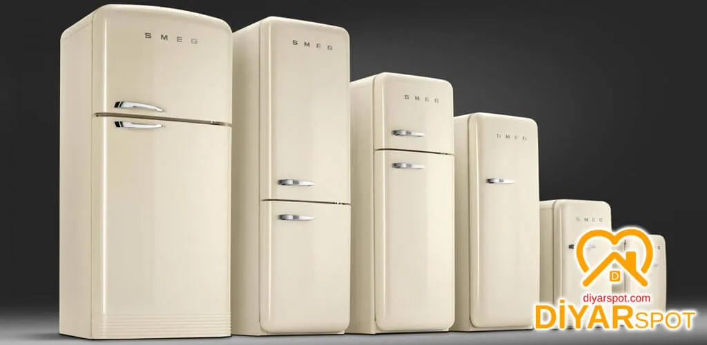 Pirinçlik Smeg Buzdolabı