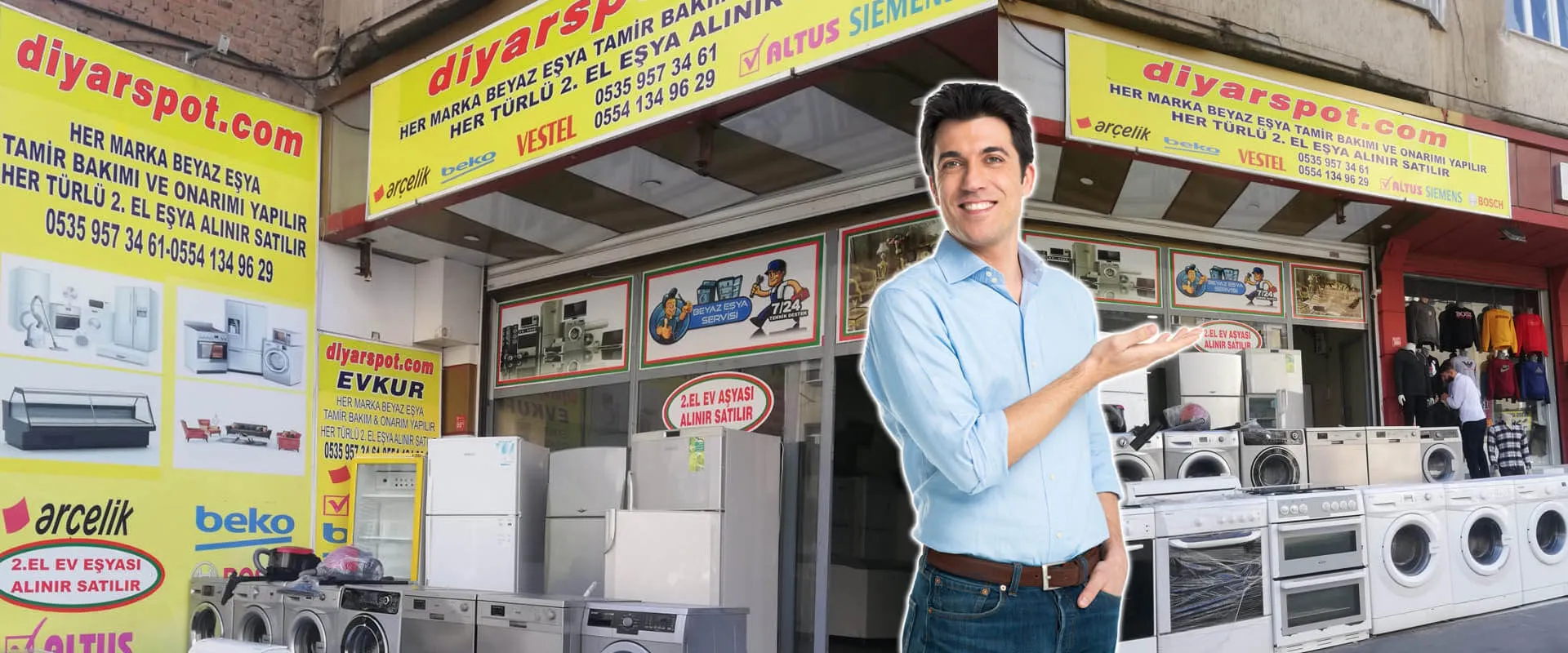 2. El eşya alım satımı 